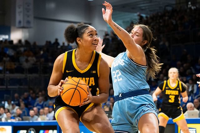 Iowa Hawkeyes Dominate BYU 68-48 Behind Stuelke's 16-Point Performance
