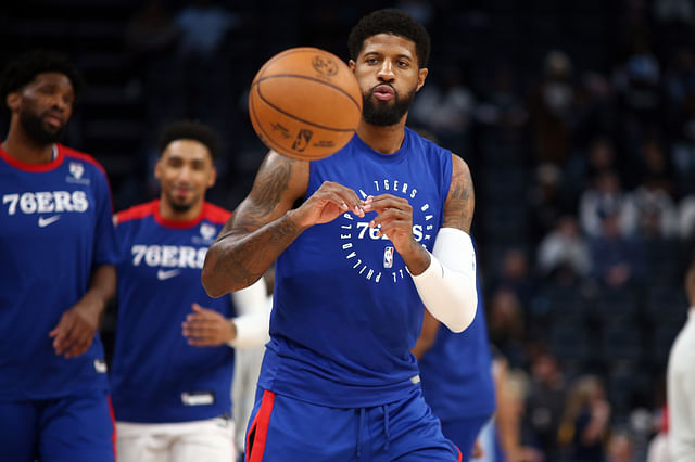 Paul George's Status for Saturday's Game Against Pistons: Latest Update