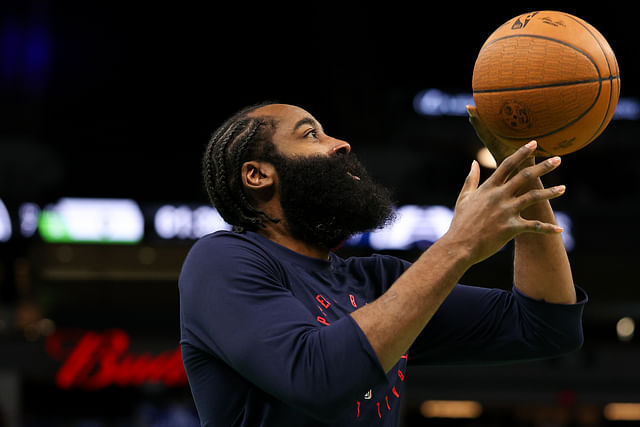 James Harden Debuts "10x All-Star" Adidas Harden Vol. 8 Sneakers in Loss to Timberwolves