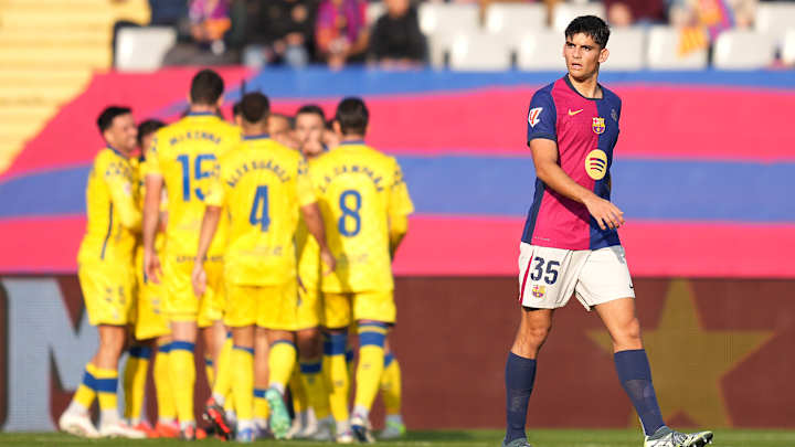 Barcelona vs Las Palmas