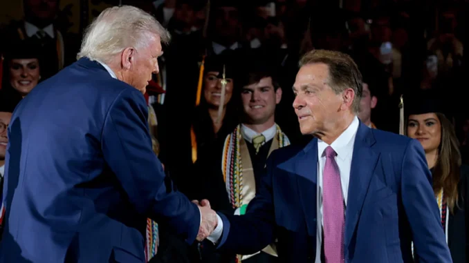 trump-reportedly-considering-ncaa-payment-limits-through-executive-order-following-meeting-with-coach-nick-saban